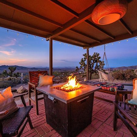 The Full Moon, Joshua Tree: Hot Tub, Sauna, Views Exterior photo