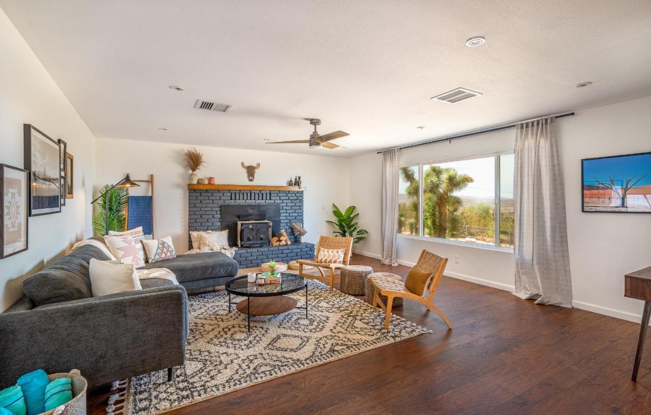 The Full Moon, Joshua Tree: Hot Tub, Sauna, Views Exterior photo