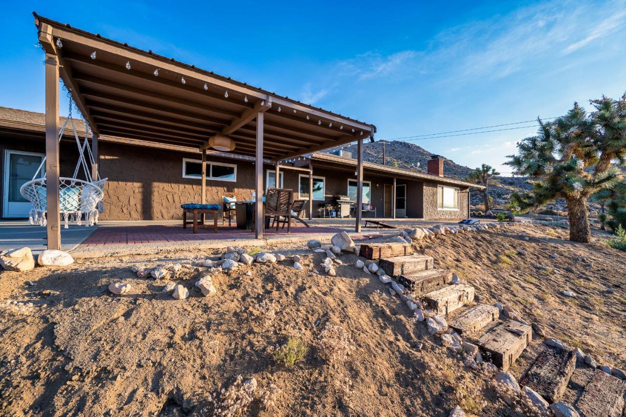 The Full Moon, Joshua Tree: Hot Tub, Sauna, Views Exterior photo