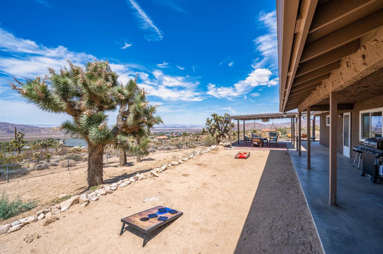 The Full Moon, Joshua Tree: Hot Tub, Sauna, Views Exterior photo
