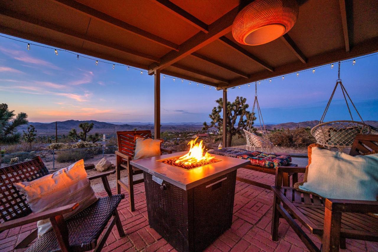 The Full Moon, Joshua Tree: Hot Tub, Sauna, Views Exterior photo