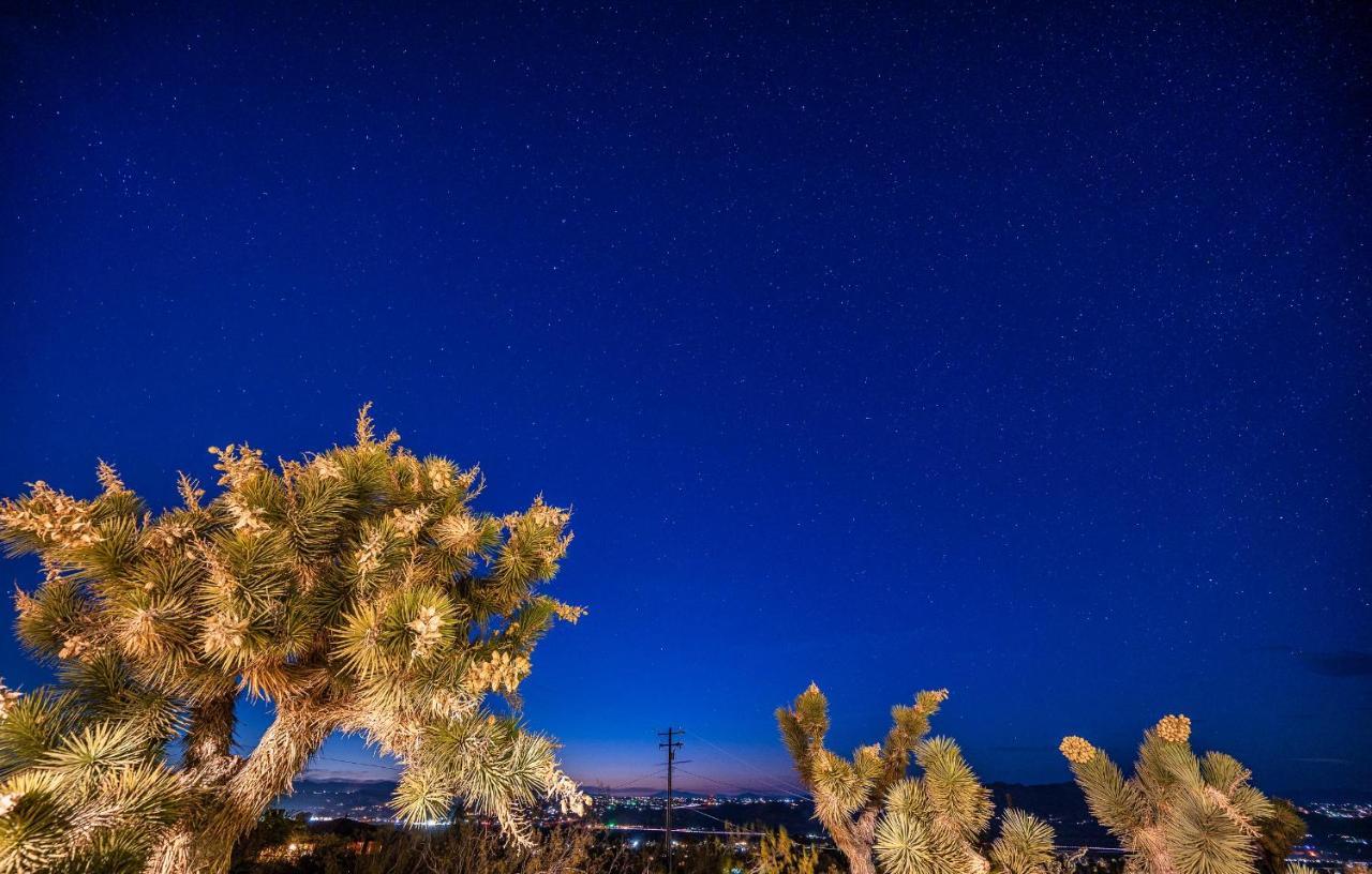 The Full Moon, Joshua Tree: Hot Tub, Sauna, Views Exterior photo